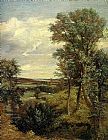 Dedham Vale of 1802 by John Constable